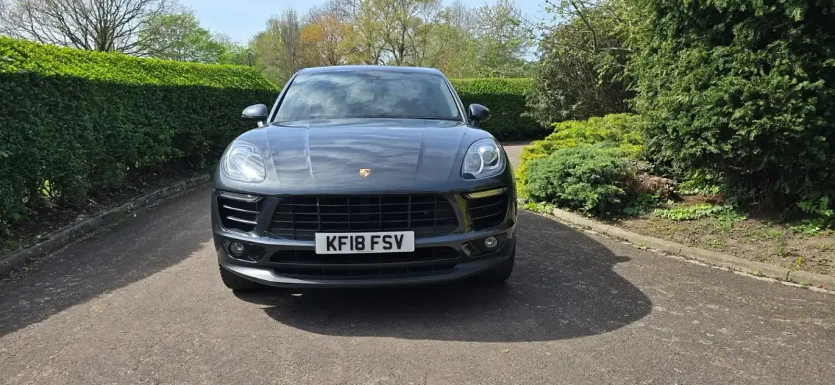 Używany Porsche Macan S 2018 Szary SUV