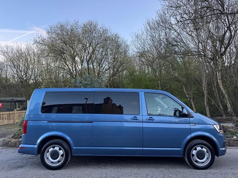 Used VW T6 SE 150 HP (110 kW) 2017 Blue Van