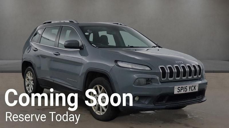 Used Jeep Cherokee Longitude 2015 Grey SUV