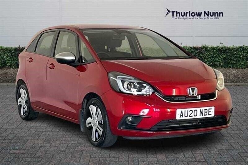 Prm crystal red Used 2020 Honda Jazz Hybrid Hatchback | £15,990 (Fair price) - Image 1/1