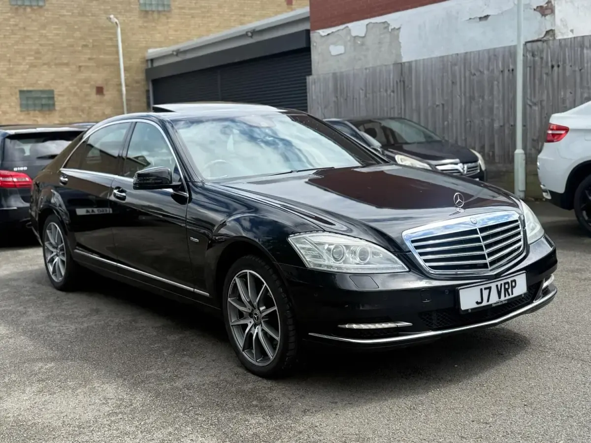Used Mercedes S350L 258 HP (189 kW) 2012 Black Sedan