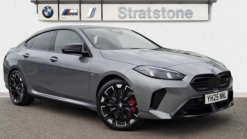 Grey Used 2025 BMW M235 Comfort Edition Coupe | £38,450 (Expensive) - Image 1/4