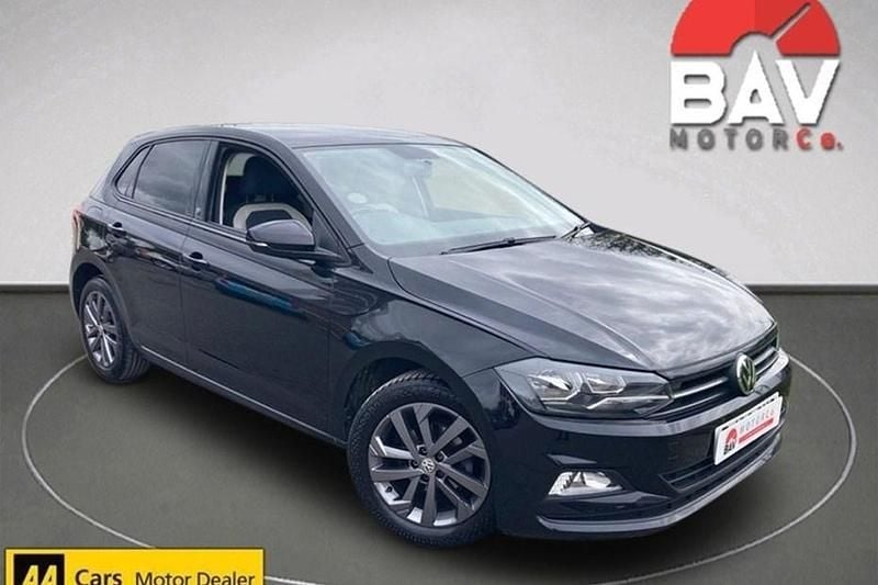 Used VW Polo Beats 80 HP (58 kW) 2020 Black Hatchback