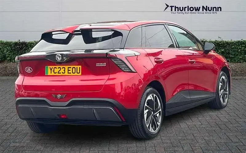 Used MG MG4 EV Trophy 150 kW (204 HP) 2025 Hatchback