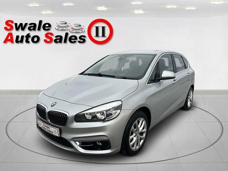 Used BMW 218 Luxury Line 150 HP (110 kW) 2016 Silver Hatchback
