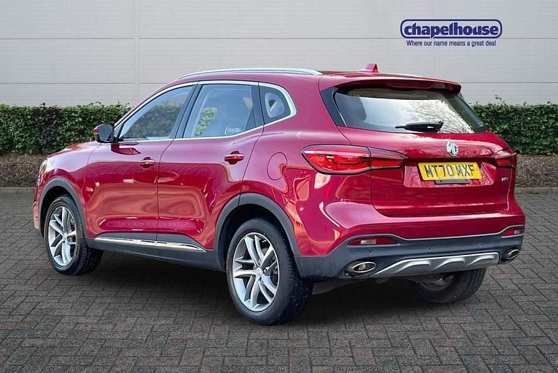 Usado MG HS Exclusive 2020 SUV