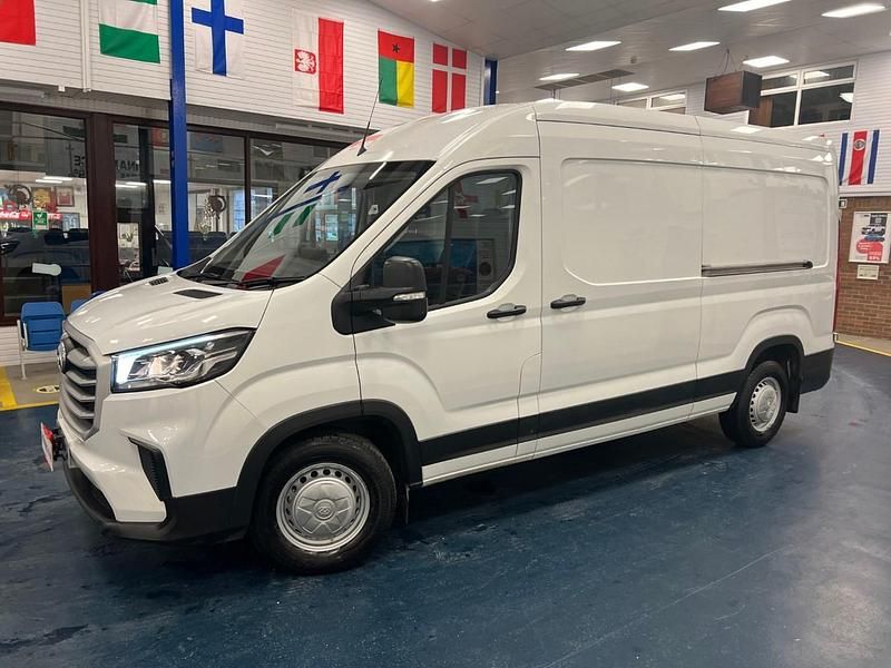 Used Maxus V90 150 HP (110 kW) 2023 White Van