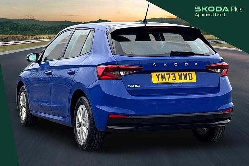 Used Skoda 110 R Comfort 81 HP (59 kW) 2023 Energy blue Hatchback