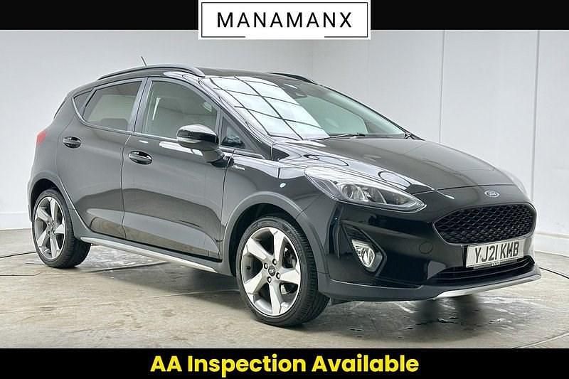 Used Ford Fiesta Active 2021 Black Hatchback