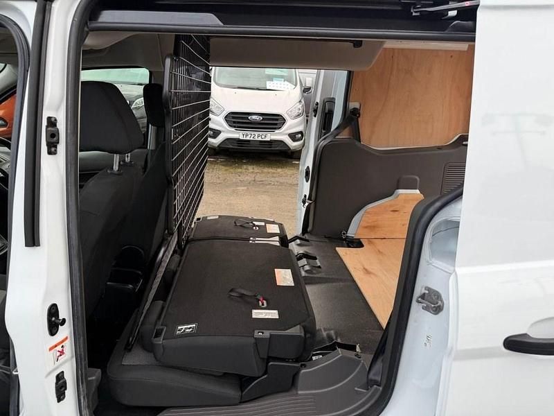 Used Ford Transit S 100 HP (73 kW) 2022 White Van