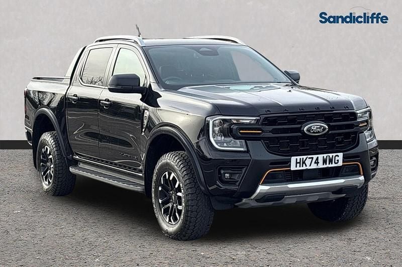 Used Ford Ranger Wildtrack 205 HP (150 kW) 2025 Agate black (metallic paint) Pickup