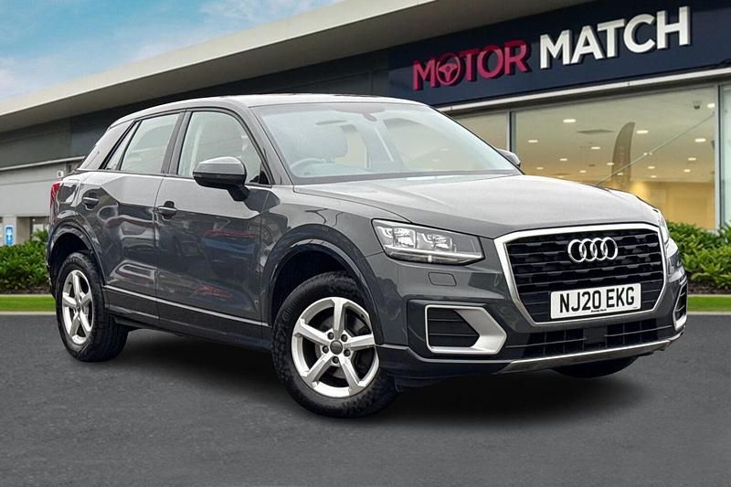 Grey Used 2020 Audi Q2 Comfort SUV | £14,550 (Good price) - Image 1/4