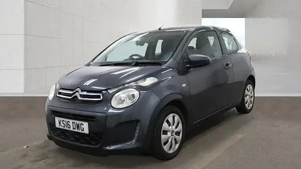 Used Citroën C1 Feel 2016 Grey Hatchback