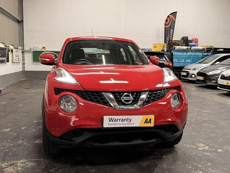 Used Nissan Juke Visia 2018 Red SUV