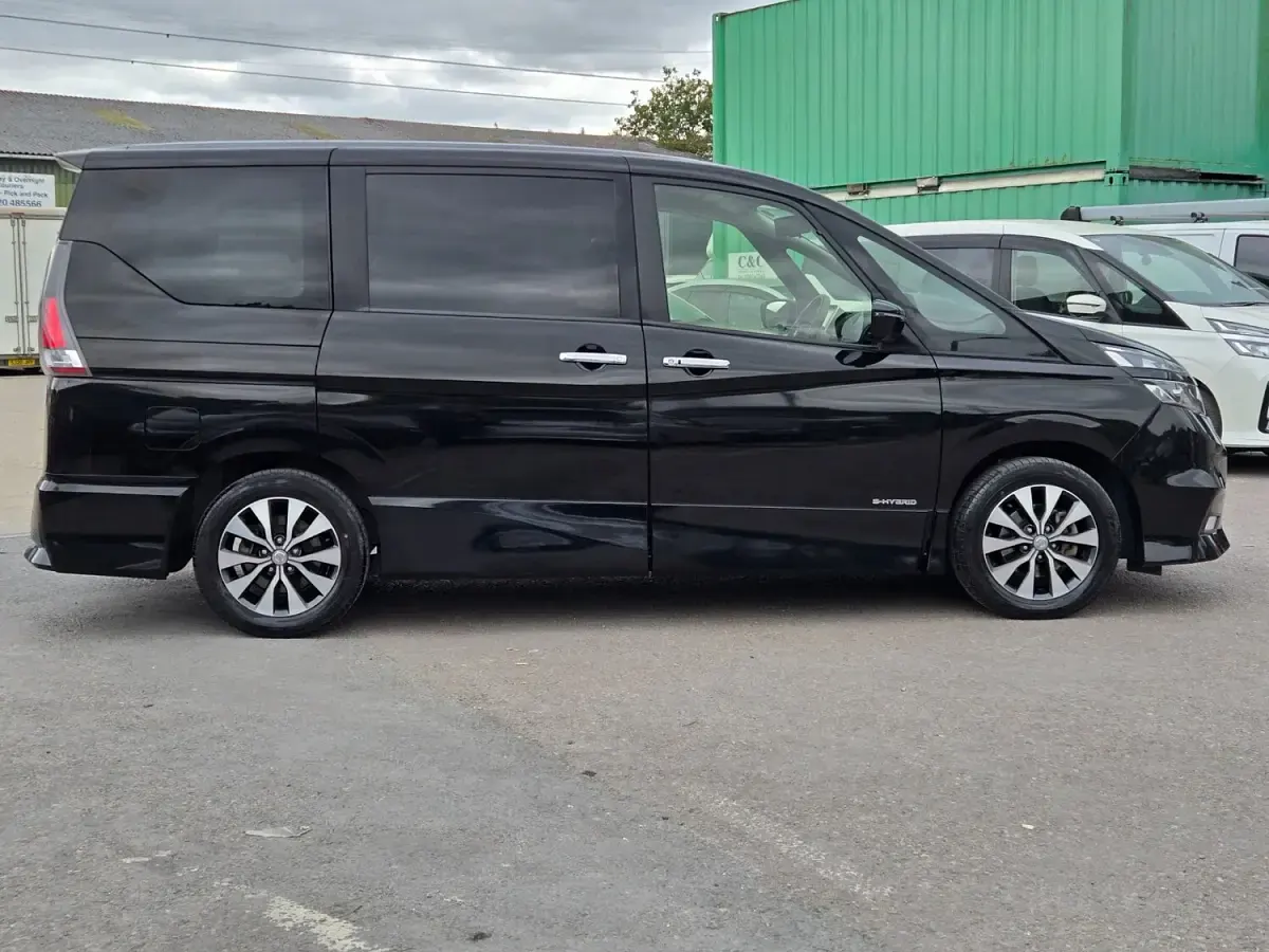 Used Nissan Serena S 150 HP (110 kW) 2019 Black MPV