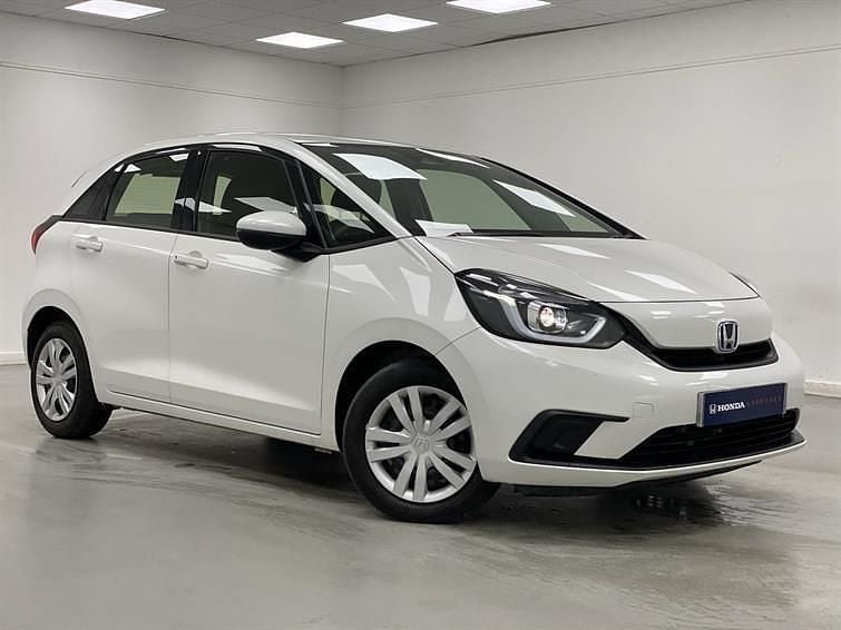 White Used 2023 Honda Jazz Hybrid Hatchback | £15,795 (Super price) - Image 1/4