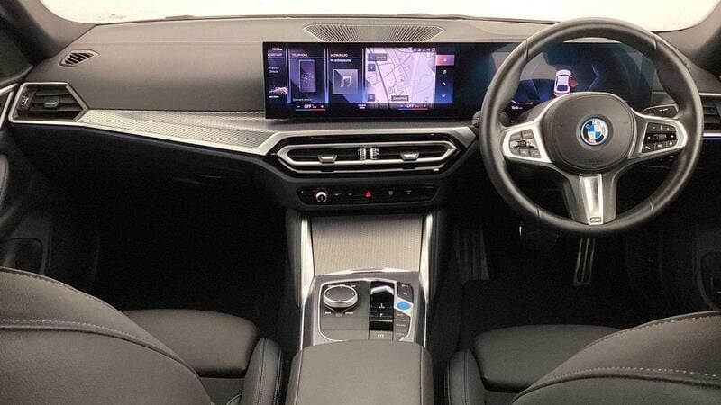 Used BMW i4 M Sport 246 kW (335 HP) 2023 White Sedan