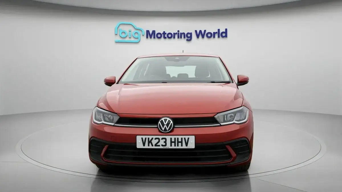 Used VW Polo S 80 HP (58 kW) 2023 Red Hatchback