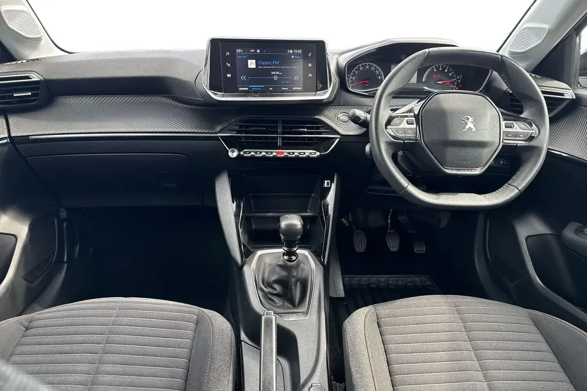Used Peugeot 208 Active+ 100 HP (73 kW) 2023 Grey Hatchback