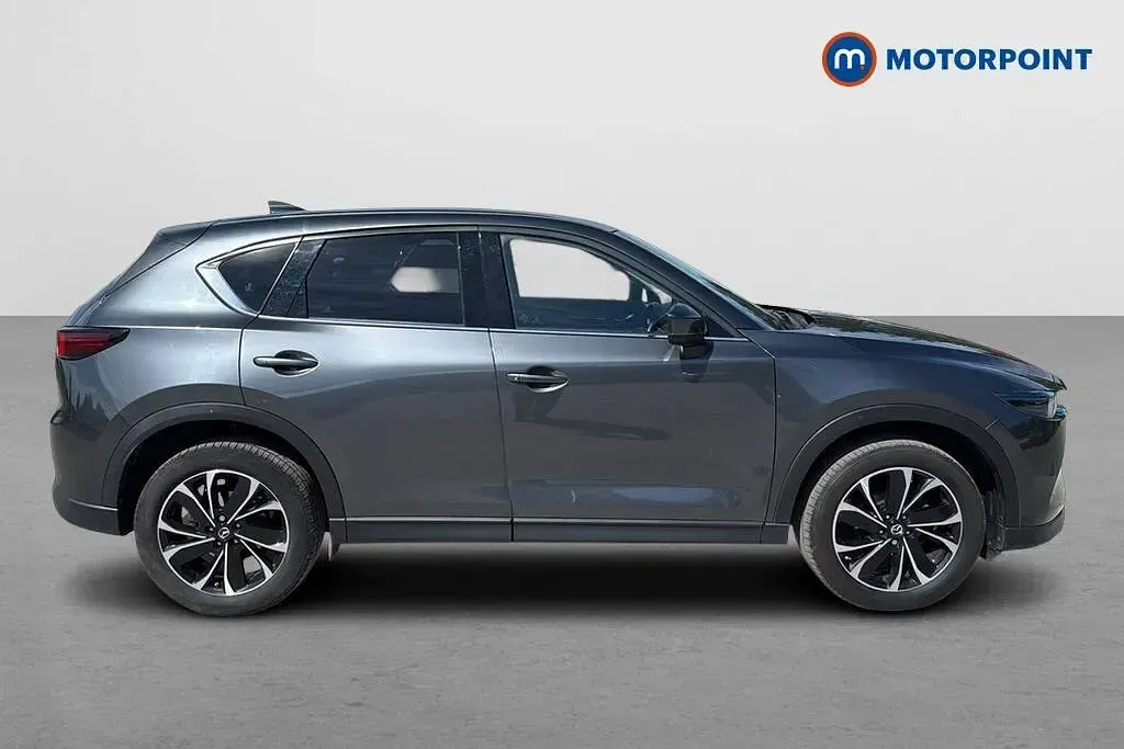 Used Mazda CX-5 Edition 165 HP (121 kW) 2022 Grey SUV