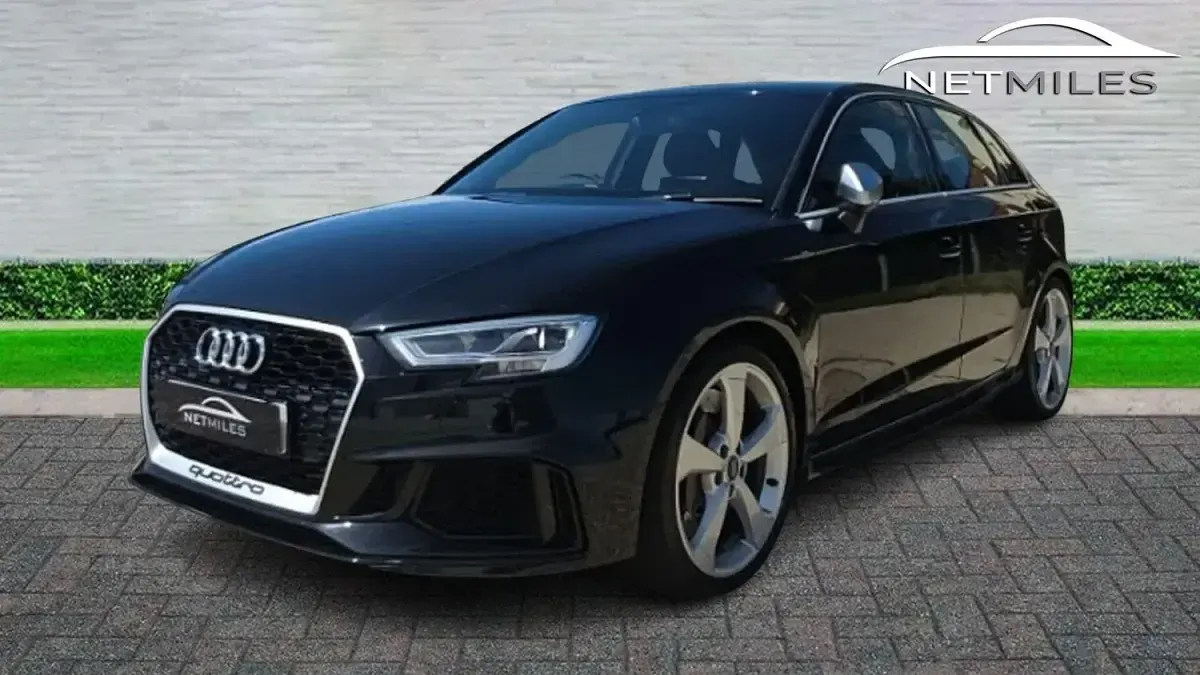 Used Audi RS3 Comfort 400 HP (294 kW) 2018 Black Sedan