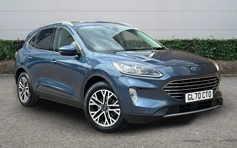 Used Ford Kuga Titanium 120 HP (88 kW) 2020 SUV