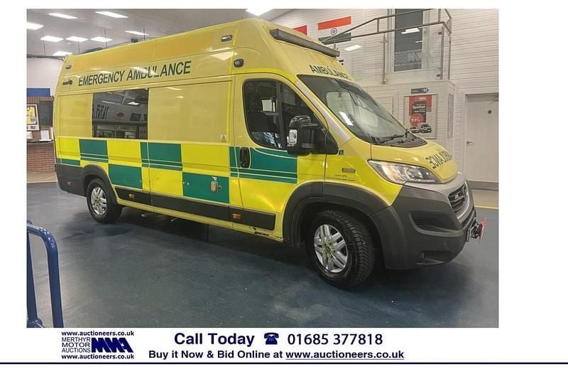 Yellow Used 2017 Fiat Ducato Van | £7,670 - Image 1/4