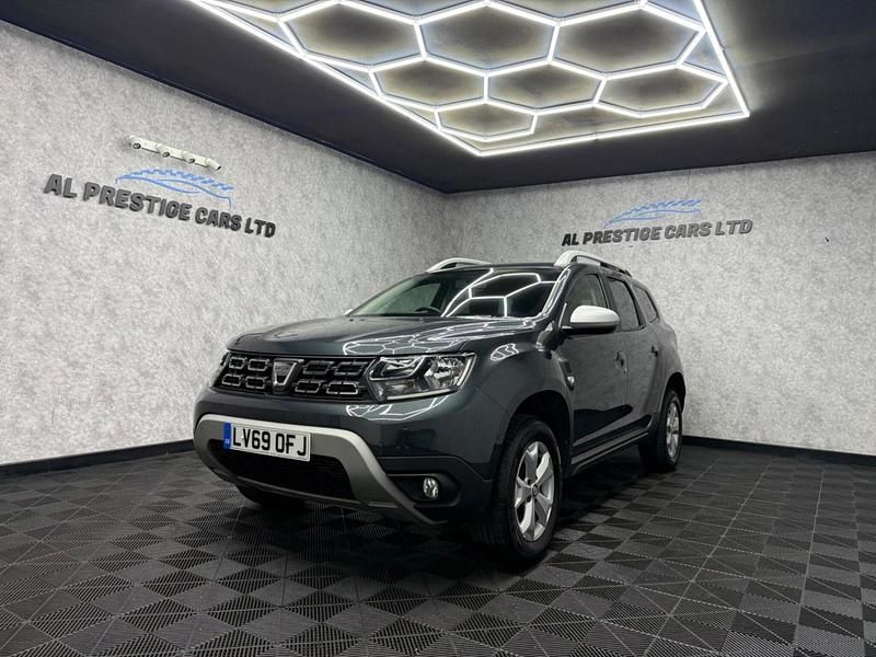 Used Dacia Duster Comfort 2019 Grey SUV