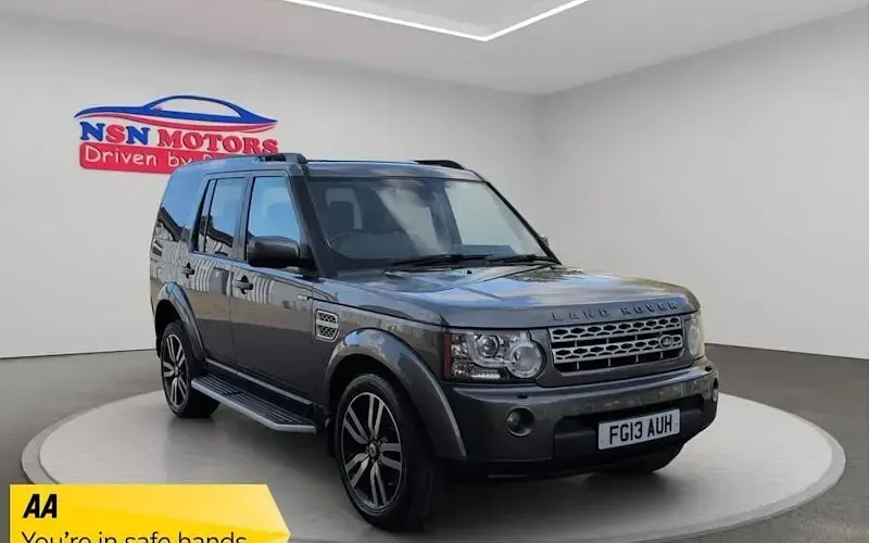 Used Land Rover Discovery 4 HSE Luxury 256 HP (188 kW) 2013 SUV
