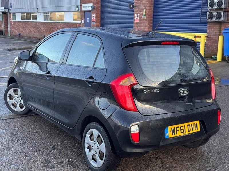 Used Kia Picanto 2011 Black Hatchback