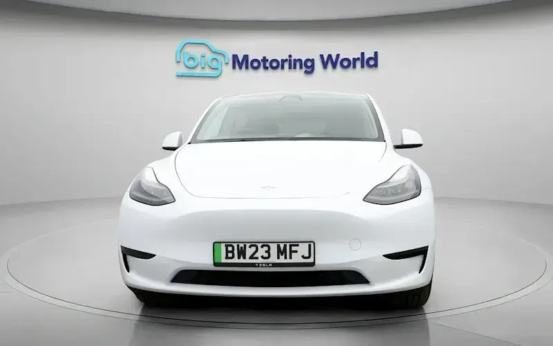 Used Tesla Model Y RWD 254 kW (346 HP) 2023 White SUV