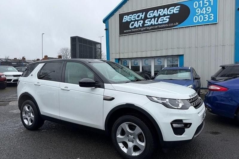 Used Land Rover Discovery Sport SE 150 HP (110 kW) 2019 White SUV