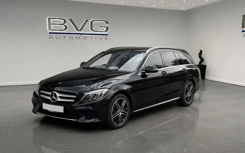 Used Mercedes C200 Premium 184 HP (135 kW) 2019 Estate