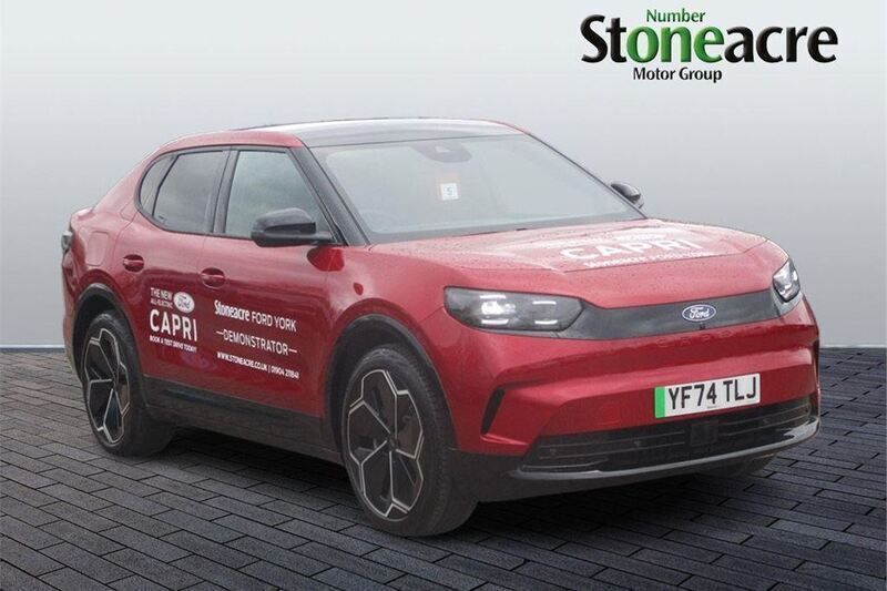 Red Used 2024 Ford Capri Premium SUV | £37,990 (Fair price) - Image 1/2