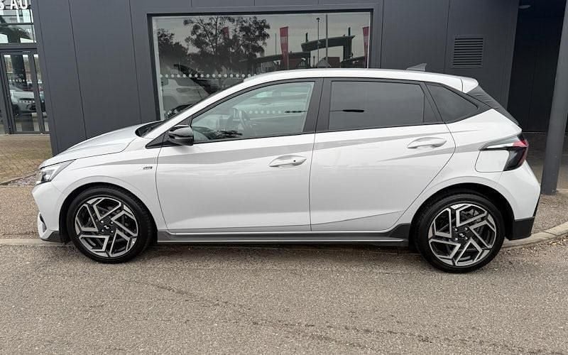 Used Hyundai i20 N Line 101 HP (74 kW) 2024 Lumen grey Hatchback