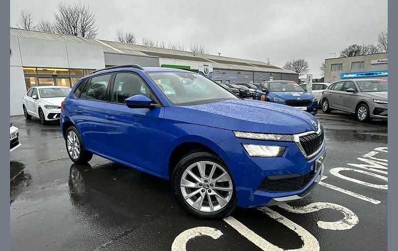 Used Skoda Kamiq SE 147 HP (108 kW) 2022 Energy blue SUV