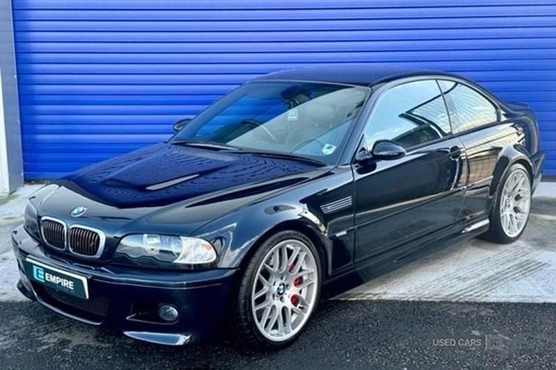 Black Used 2001 BMW M3 Comfort Edition Coupe | £21,995 (A bit pricey) - Image 1/1