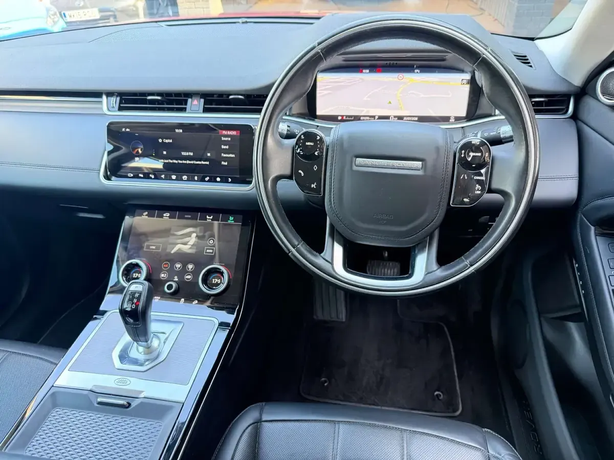Used Land Rover Range Rover evoque HSE 2020 Red SUV