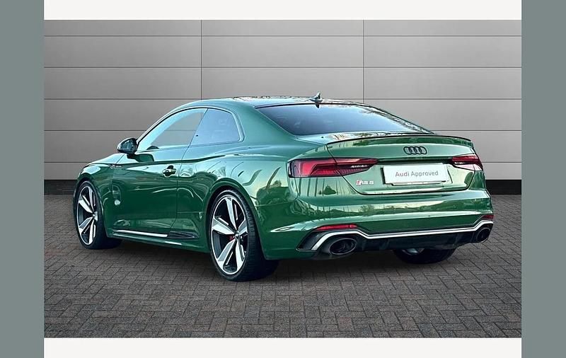 Used Audi RS5 Design 450 HP (330 kW) 2018 Green Coupe