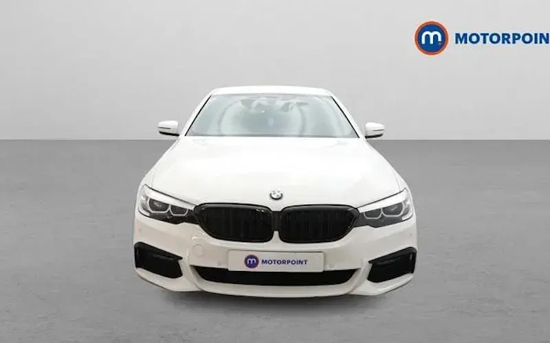 Used BMW 520 M Sport 190 HP (139 kW) 2020 White Sedan