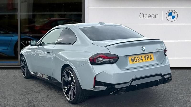 Used BMW M240 M Sport 369 HP (271 kW) 2024 Grey Coupe