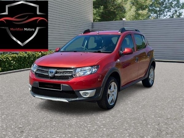 Red Used 2014 Dacia Sandero Lauréate Hatchback | £4,495 (Fair price) - Image 1/1