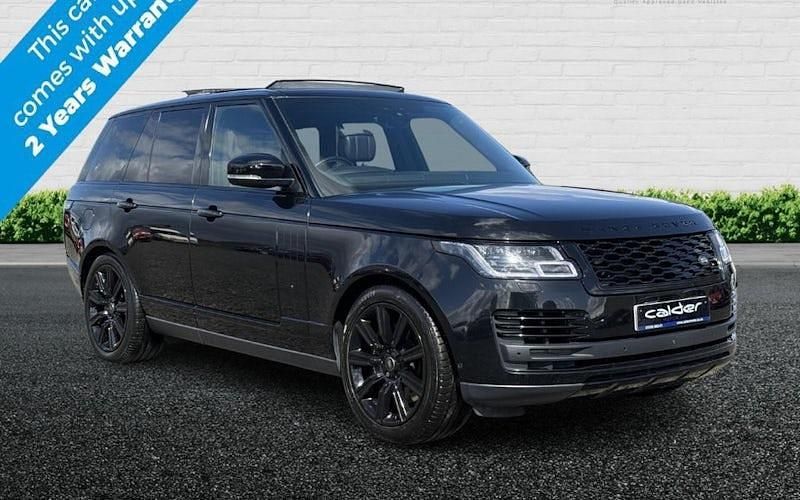 Used Land Rover Range Rover Autobiography 404 HP (297 kW) 2020 SUV