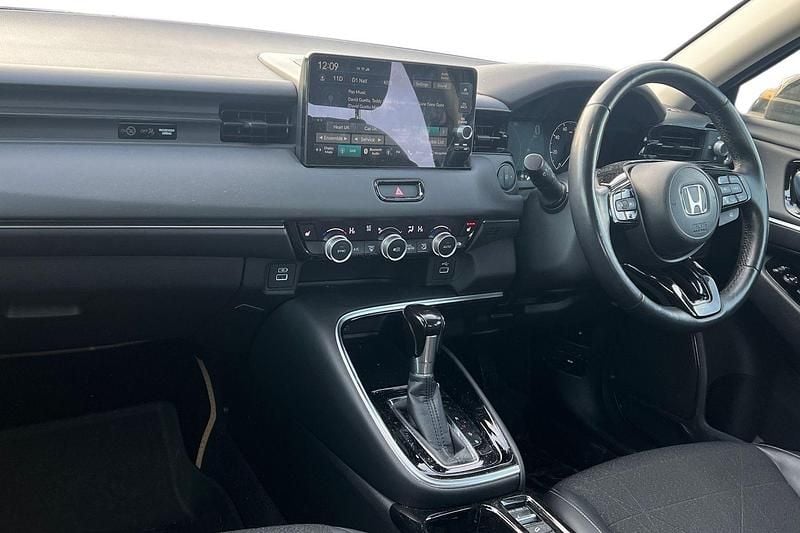 Used Honda HR-V Advance 2022 Black SUV