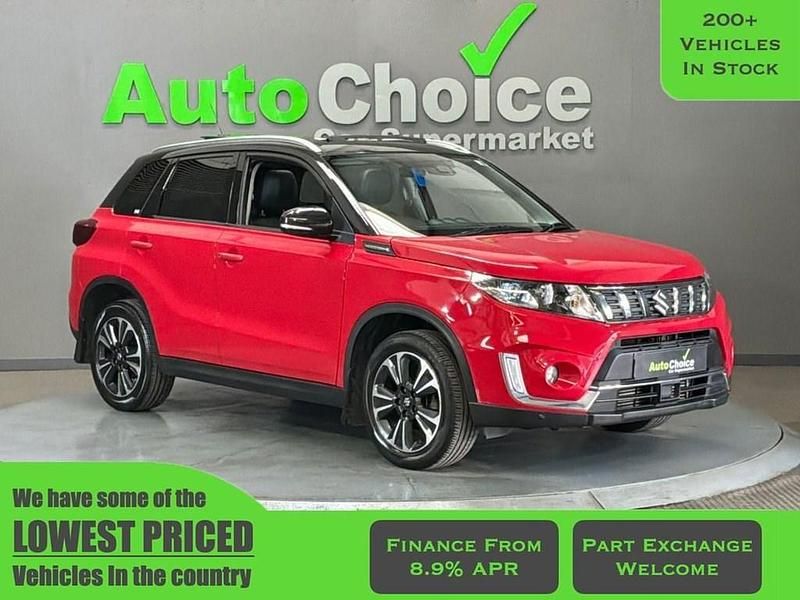 Used Suzuki Vitara SZ5 140 HP (102 kW) 2018 Red SUV