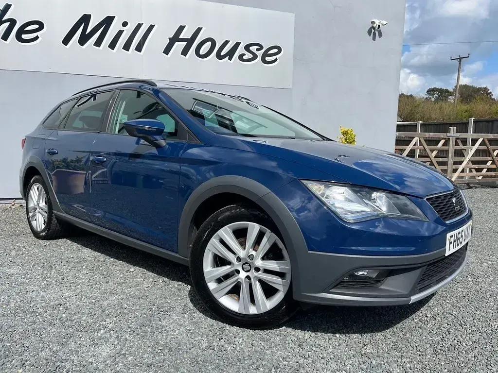 Used Seat Leon X-Perience SE 2016 Blue Estate
