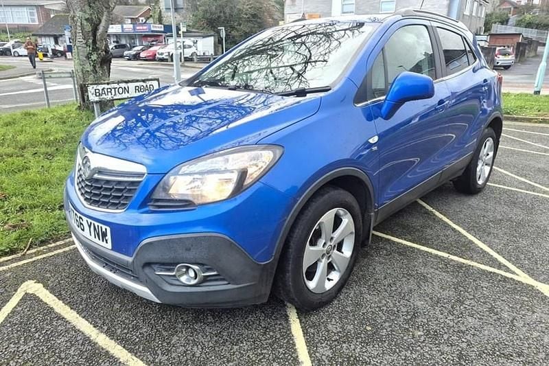 Blue Used 2016 Vauxhall Mokka SUV | £4,795 (Good price) - Image 1/1