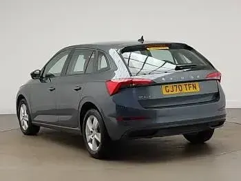 Used Skoda Scala SE 115 HP (84 kW) 2020 Grey Hatchback