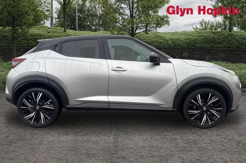 Used Nissan Juke Tekna+ 2020 Silver SUV