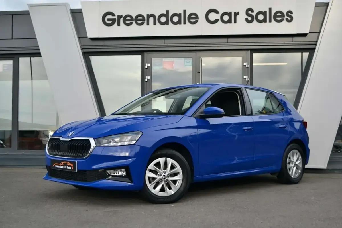 Used Skoda Fabia Comfort 2023 Blue Hatchback